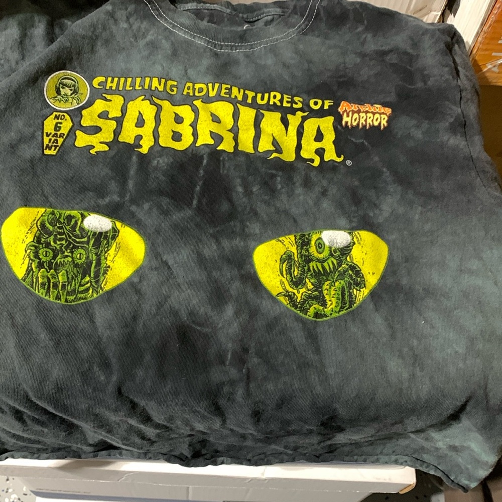 Sabrina Crop tee